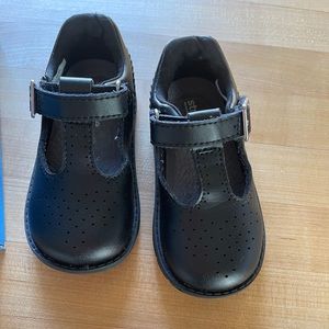 Toddler stride rite black dress shoe